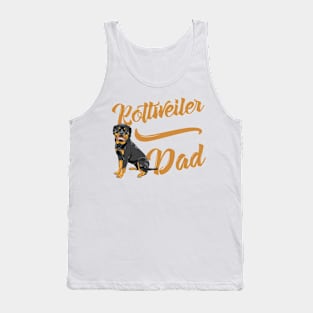 Rottweiler Dad! Especially for Rottweiler Dog Lovers! Tank Top